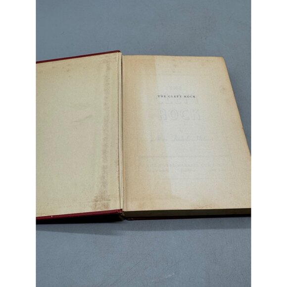 The Cleft Rock By Alice Tisdale Hobart Hardcover Book 1948 English READ - Picture 5 of 9